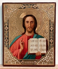 Russian icon - Christ Pantocrator