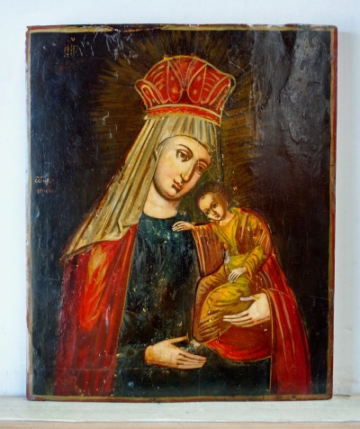 Russian Icon - Our Lady of Chrnigov