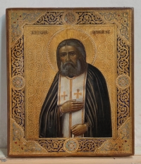 Russian Icon - St. Seraphim of Sarov