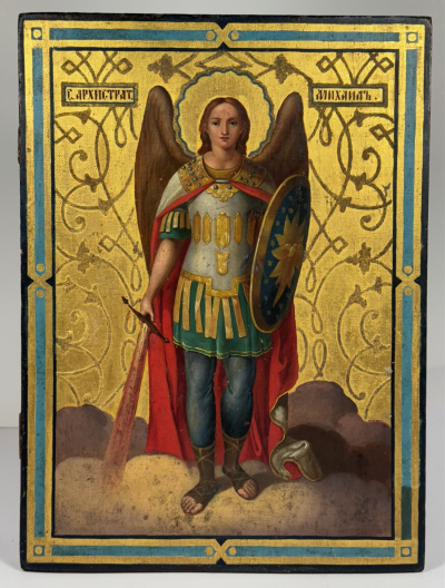 Russian Icon - St. Michael the Archangel