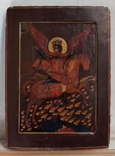 Russian Icon - St. Michael the Archangel the Chief Commander of the Heavenly Host