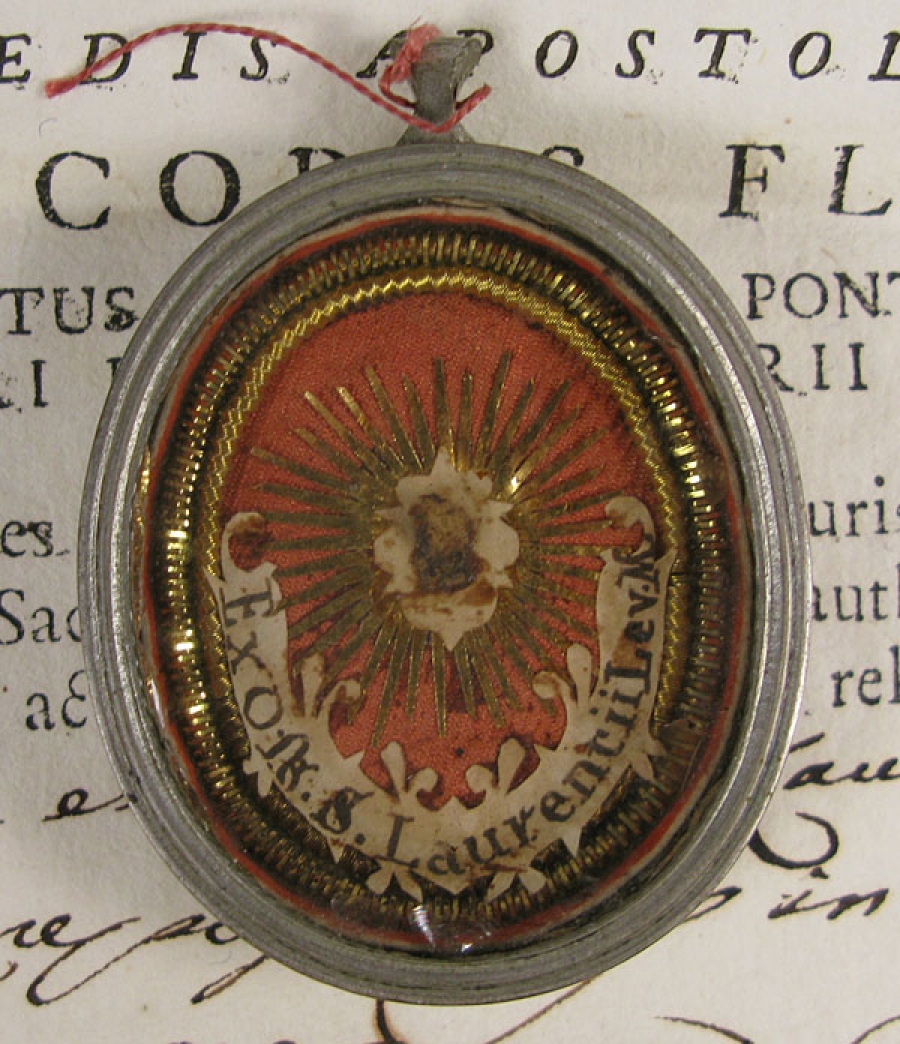 Saint Eugene - Roman martyr Saint Eugene - Roman martyr