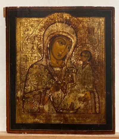 Russian Icon - Our Lady of Tikhvin