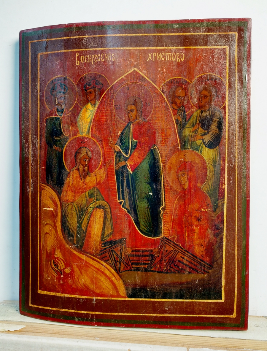 Russian Store - Russian icon - The Descent of Christ into the Hades
