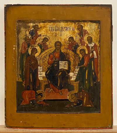 Russian Icon - Our Savior of Smolensk