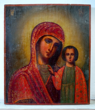 Russian Icon - Our Lady of Kazan