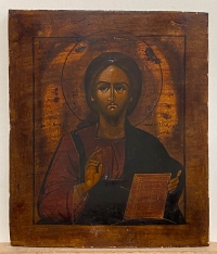 Russian Icon - Christ Pantocrator