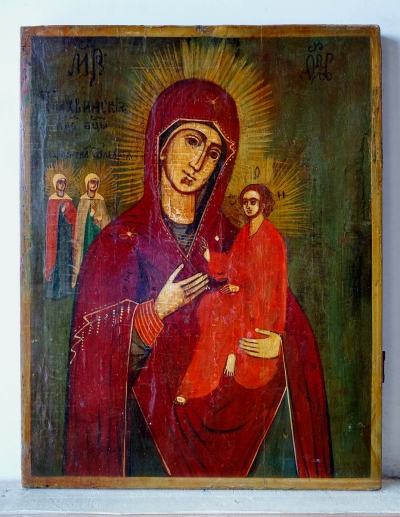 Russian Icon - Our Lady of Tikhvin