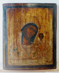 Russian Icon - Our Lady of Kazan