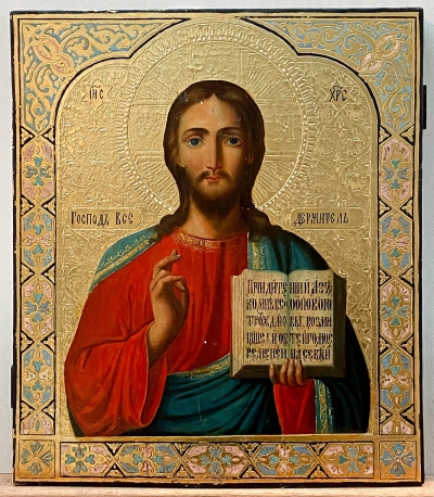 Russian Icon - Christ Pantocrator