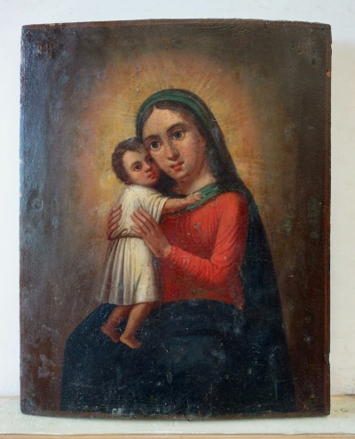 Russian Icon - Seeker of the Lost Mother of God