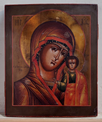 Russian Icon - Our Lady of Kazan