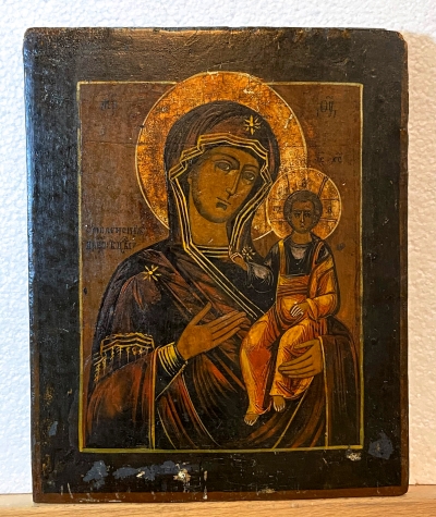 Russian Icon - Our Lady of Smolensk