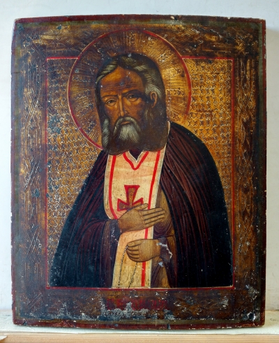 Russian Icon - St Venerable Seraphim of Sarov