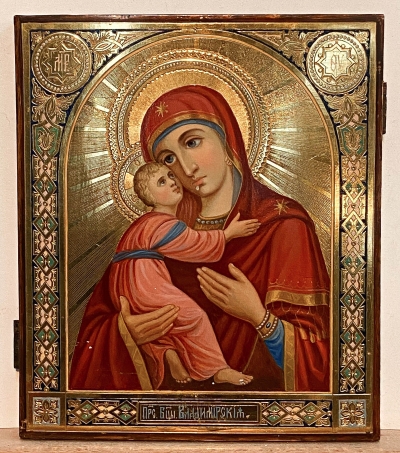 Russian Icon - Our Lady of Vladimir