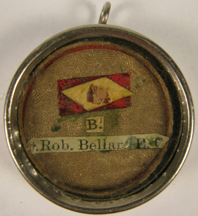 Reliquary theca with relics of Saint Robert Bellarmine
