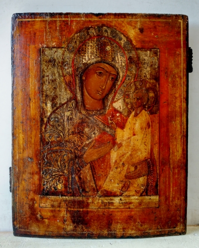 Russian Icon - Our Lady of Tikhvin