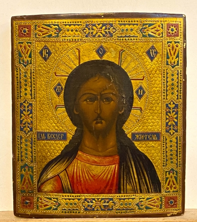 Russian Icon - Christ Pantocrator